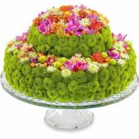 Floral Cake Arrangement