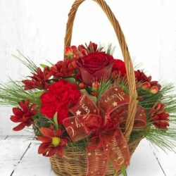 Festivity Flower Basket
