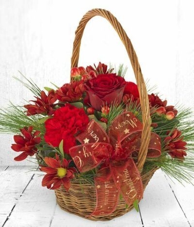 Festivity Flower Basket
