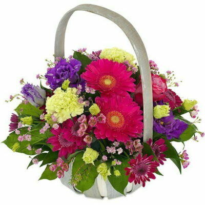 Summer Flower Basket