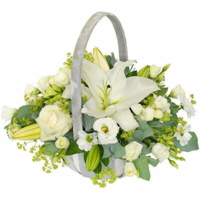 Memories Flower Basket