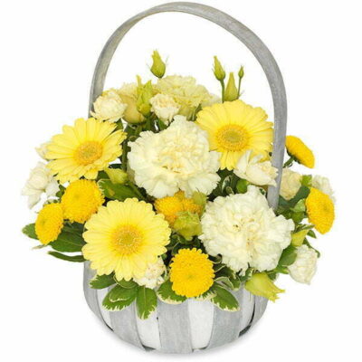Sunshine Flower Basket