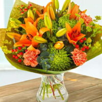 Gold Rush Flower Bouquet