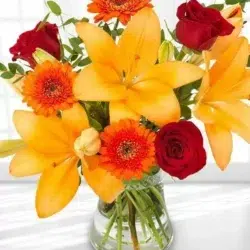 Mothers Day Bouquet 77 Star Burst Flower Bouquet