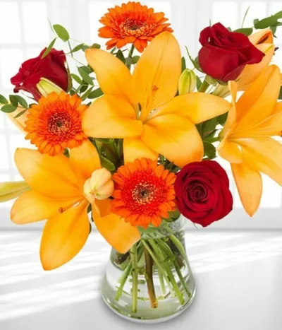 Star Burst Flower Bouquet