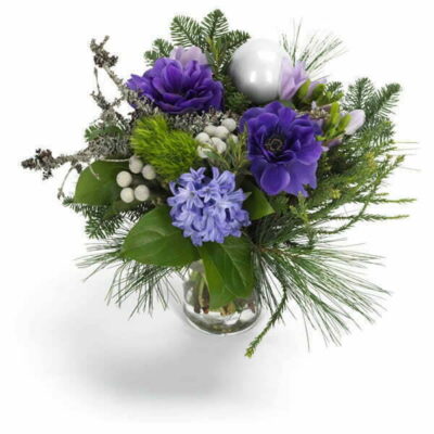 Sapphire Forest Flower Bouquet