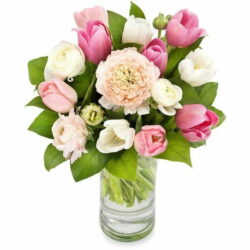 Pink Spring Flower Bouquet