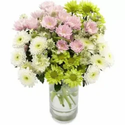 Mothers Day Bouquet 32 Sweet Chrysanthemum Flower Bouquet