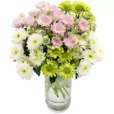 Sweet Chrysanthemum Flower Bouquet