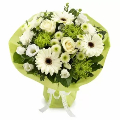 Silver Moon Flower Bouquet