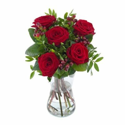 Merlot Flower Bouquet