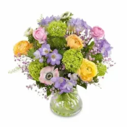 Mothers Day Bouquet 24 Soft Focus Flower Bouquet