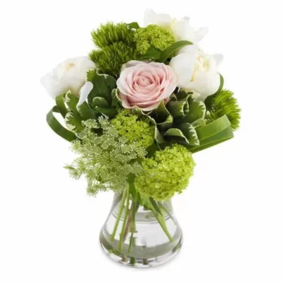 Delicate Meadow Flower Bouquet