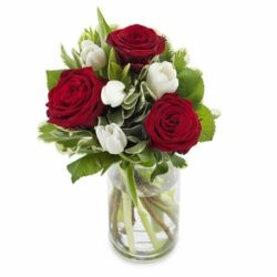 Crisp Winter Flower Bouquet