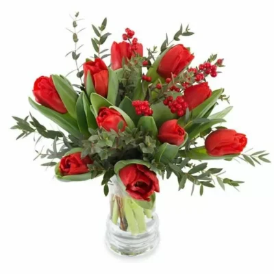 Pink Punch Flower Bouquet