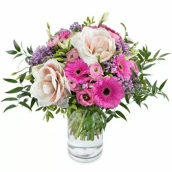 Caramel Kiss Flower Bouquet