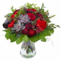 Winter Warmer Flower Bouquet