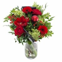 Christmas Wishes Flower Bouquet