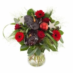 Scarlet Star Flower Bouquet