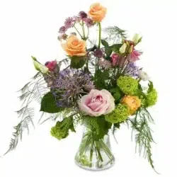 Mothers Day Bouquet 25 Misty Morning Flower Bouquet