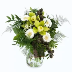 Mothers Day Bouquet 37 Green Goddess Flower Bouquet