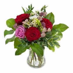 Classic Romance Flower Bouquet