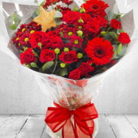 Festive Star Flower Bouquet