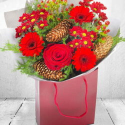 Christmas Classic Flower Bouquet