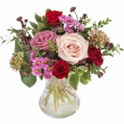 Boysenberry Flower Bouquet