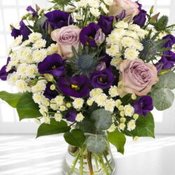 English Hedgerow Flower Bouquet