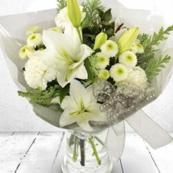 Cool Christmas Flower Bouquet