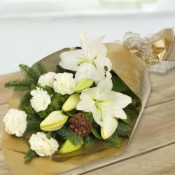 Christmas Flower Bouquets 5 Elegance Flower Bouquet
