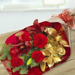 Jingle Bells Flower Bouquet