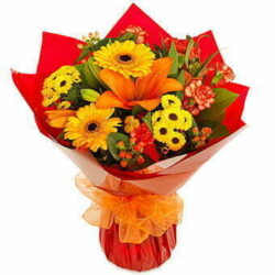 Marmalade Flower Bouquet