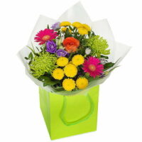 Bright and Bold Flower Bouquet