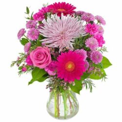 Pink Joy Flower Bouquet