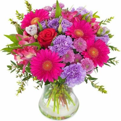 Home Sweet Home Flower Bouquet