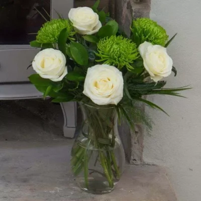 Shamrock Blooms Flower Bouquet