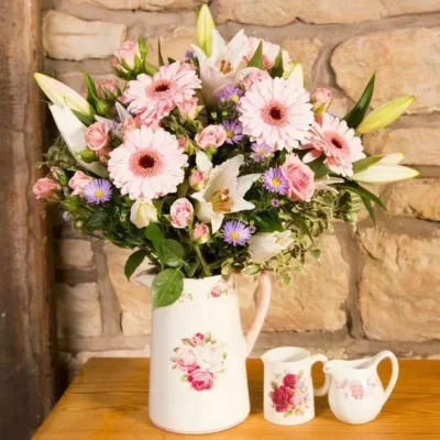 Rustic Pink Floral Bouquet