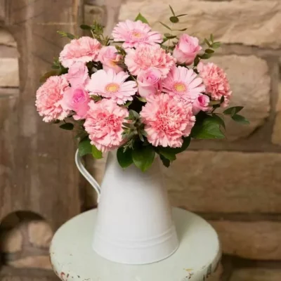 Raspberry Rush Floral Bouquet
