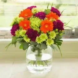 Mothers Day Bouquet 70 Tropical Fanfair Flower Bouquet