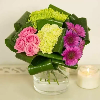 Quattro Flower Bouquet