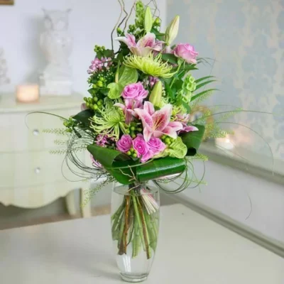 Sweet Candy Flower Bouquet