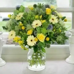 Mothers Day Bouquet 62 Sea Breeze Flower Bouquet