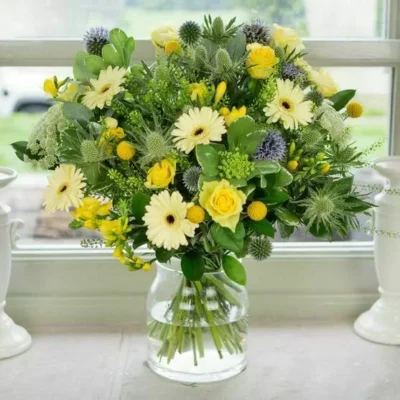 Sea Breeze Flower Bouquet