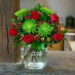 Be Mine Flower Bouquet