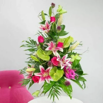 Sweet Tropic Flower Bouquet