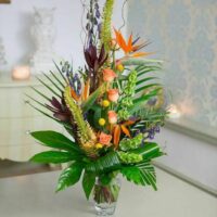 Sunset Safari Flower Bouquet