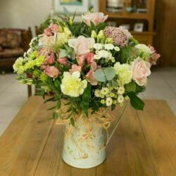 Vintage Lace Flower Bouquet