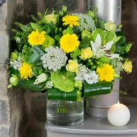 Lemon and Lime Flower Bouquet
